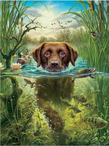 Puzzle 1000 Teile Tier Hund Poster Holz Für Erwachsene Kinder Spiele Pädagogisches Spielzeug Kx95Zy Puzzle 1000 Teile Tier Hund Poster Holz Für Erwachsene Kinder Spiele Pädagogisches Spielzeug Kx95Zy von HNBDE