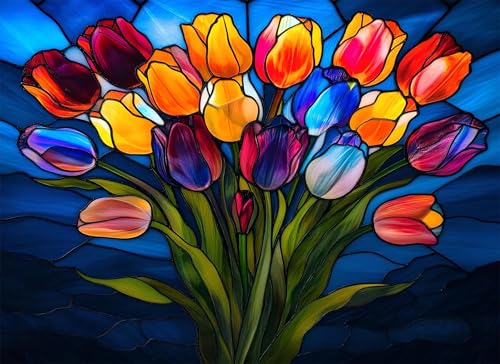 Puzzle 1000 Teile Tulpe Puzzle Erwachsene, Holzpuzzle Klassische Puzzles Blume Jigsaw Puzzles für Erwachsene Kinder, Clevere Rätsel Paper Jigsaw, Geschicklichkeitsspiel für die Ganze Familie 50x70cm Puzzle 1000 Teile Tulpe Puzzle Erwachsene, Holzpuzzle Klassische Puzzles Blume Jigsaw Puzzles für Erwachsene Kinder, Clevere Rätsel Paper Jigsaw, Geschicklichkeitsspiel für die Ganze Familie 50x70cm von HNBDE