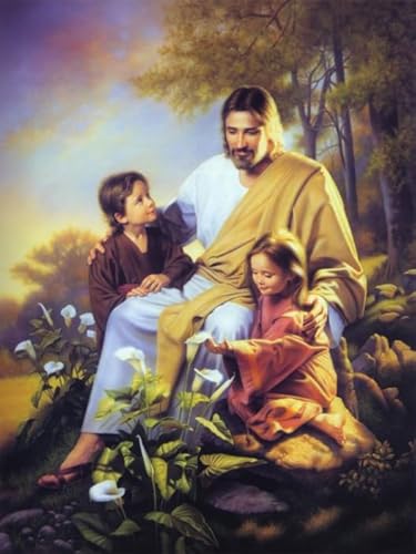 Puzzle 1000 Teile – Unregelmäßiges Kunstpuzzle – Jesus-Ölgemälde – Lustiges Spielzeug für ältere Menschen – Familien-Lernspiel zum Gedächtnis – Wanddekoration – 38x52cm Puzzle 1000 Teile – Unregelmäßiges Kunstpuzzle – Jesus-Ölgemälde – Lustiges Spielzeug für ältere Menschen – Familien-Lernspiel zum Gedächtnis – Wanddekoration – 38x52cm von HNBDE