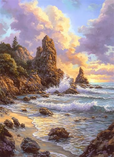 Puzzle 1000 Teile Wellen Puzzle Erwachsene, Holzpuzzle Klassische Puzzles Landschaft Jigsaw Puzzles für Erwachsene und Kinder, Clevere Rätsel Paper Jigsaw, 50x70cm Puzzle 1000 Teile Wellen Puzzle Erwachsene, Holzpuzzle Klassische Puzzles Landschaft Jigsaw Puzzles für Erwachsene und Kinder, Clevere Rätsel Paper Jigsaw, 50x70cm von HNBDE