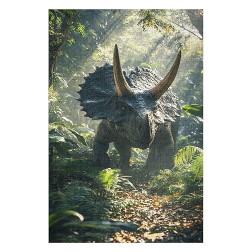 Puzzle 1000 Teile für Erwachsene, Puzzlespiel, Kinderpuzzle, Spielzeug, Heimdekoration, Landschaft, Jurassic World, 50 * 70cm Puzzle 1000 Teile für Erwachsene, Puzzlespiel, Kinderpuzzle, Spielzeug, Heimdekoration, Landschaft, Jurassic World, 50 * 70cm von HNBDE