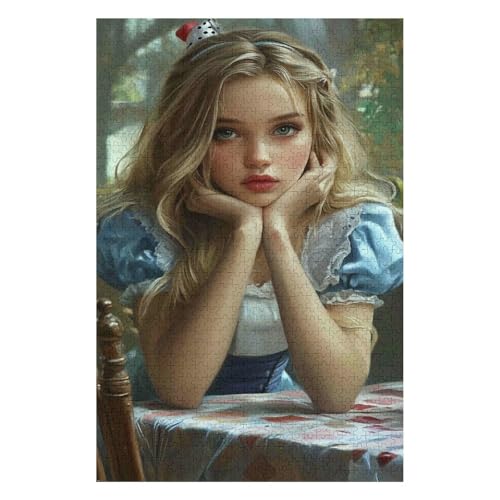 Puzzle 1000 Teile für Erwachsene, Puzzlespiel für Kinder, Puzzlespielzeug, Heimdekoration, Landschaftsfilm, Anime-Thema, 26 x 38 cm Puzzle 1000 Teile für Erwachsene, Puzzlespiel für Kinder, Puzzlespielzeug, Heimdekoration, Landschaftsfilm, Anime-Thema, 26 x 38 cm von HNBDE