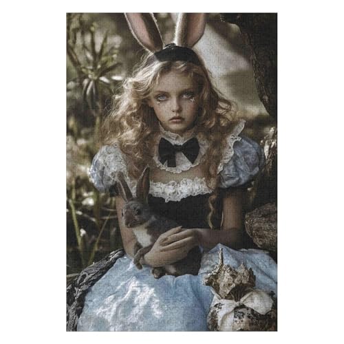 Puzzle 1000 Teile für Erwachsene, Puzzlespiel für Kinder, Puzzlespielzeug, Heimdekoration, Landschaftsfilm, Anime-Thema, 38 * 52cm Puzzle 1000 Teile für Erwachsene, Puzzlespiel für Kinder, Puzzlespielzeug, Heimdekoration, Landschaftsfilm, Anime-Thema, 38 * 52cm von HNBDE