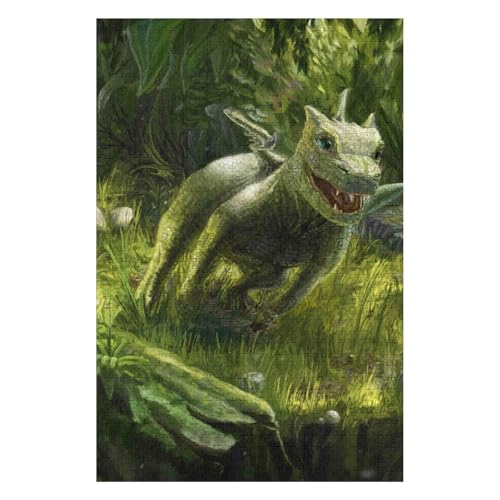 Puzzle 1000 Teile für Erwachsene, schwierige und schwere Puzzles für Frauen und Männer, Premium-Karton, präzise ineinandergreifender Fliegender Drache, 26 x 38 cm, c357gy Puzzle 1000 Teile für Erwachsene, schwierige und schwere Puzzles für Frauen und Männer, Premium-Karton, präzise ineinandergreifender Fliegender Drache, 26 x 38 cm, c357gy von HNBDE