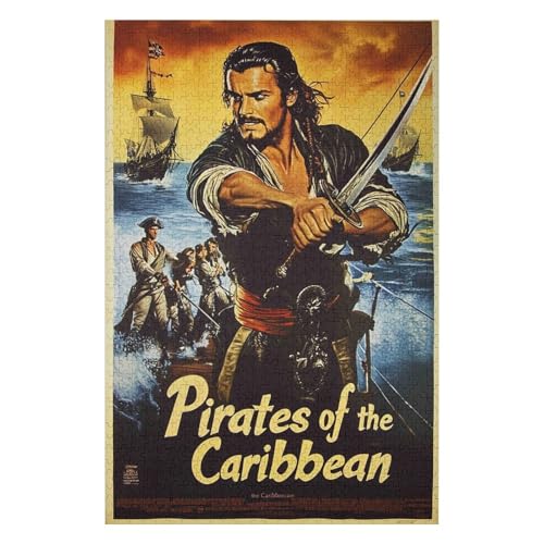 Puzzle 1000 Teile für Erwachsene,Pirat,DIY-Spielzeug, Entspannungspuzzles, Spiele, Unmögliche Puzzles, Spiele, Geschenk, Mehrfarbig, Lernspiele, 1000 Stück, 38 * 52cm Puzzle 1000 Teile für Erwachsene,Pirat,DIY-Spielzeug, Entspannungspuzzles, Spiele, Unmögliche Puzzles, Spiele, Geschenk, Mehrfarbig, Lernspiele, 1000 Stück, 38 * 52cm von HNBDE