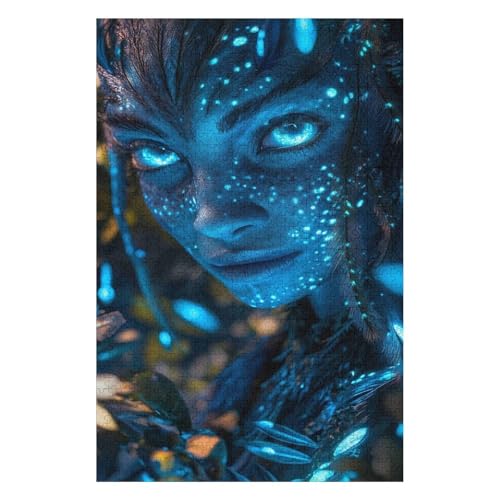 Puzzle 1000 Teile für Erwachsene Puzzle für Erwachsene 1000-teiliges Lernpuzzle, Filmfiguren, Heimdekorationspuzzle 50 * 70cm von HNBDE