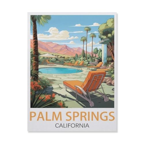 Puzzle 1000 pièces Pour adultes et Enfants, Palm Springs, Californie, jeu de rôle éducatif, décoration familiale, DR38x52cmJ359 Puzzle 1000 pièces Pour adultes et Enfants, Palm Springs, Californie, jeu de rôle éducatif, décoration familiale, DR38x52cmJ359 von HNBDE
