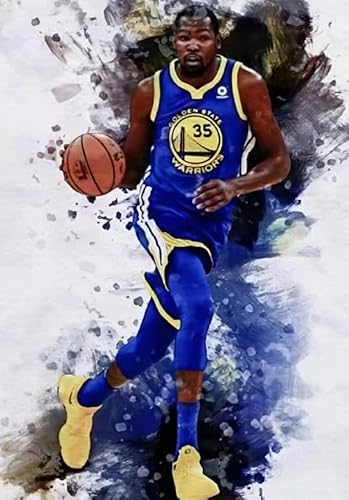 Puzzle 1500 Teile Basketballspieler Kdurant Poster für Erwachsene Lernspielzeug Puzzles Mj304TY 57x87cm Puzzle 1500 Teile Basketballspieler Kdurant Poster für Erwachsene Lernspielzeug Puzzles Mj304TY 57x87cm von HNBDE