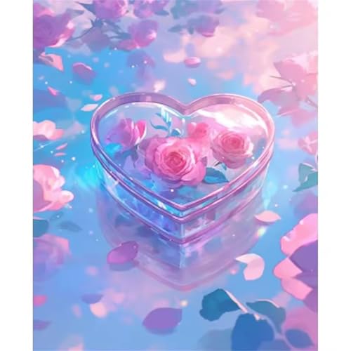 Puzzle 1500 Teile Erwachsene,Puzzle für Erwachsene und Kinder 1500 Teile,Gehirn-Herausforderung,Puzzles Pädagogisches Spiel,Puzzles mit Kristall-Rosen-Motiv57x87cm Puzzle 1500 Teile Erwachsene,Puzzle für Erwachsene und Kinder 1500 Teile,Gehirn-Herausforderung,Puzzles Pädagogisches Spiel,Puzzles mit Kristall-Rosen-Motiv57x87cm von HNBDE