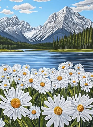 Puzzle 1500 Teile Gänseblümchen Puzzle Erwachsene, Holzpuzzle Klassische Puzzles See Jigsaw Puzzles für Erwachsene, Clevere Rätsel Paper Jigsaw, Geschicklichkeitsspiel für die Ganze Familie 57x87cm Puzzle 1500 Teile Gänseblümchen Puzzle Erwachsene, Holzpuzzle Klassische Puzzles See Jigsaw Puzzles für Erwachsene, Clevere Rätsel Paper Jigsaw, Geschicklichkeitsspiel für die Ganze Familie 57x87cm von HNBDE
