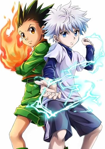 Puzzle 1500 Teile Japanisches Abenteuer Anime Gon·Freecss Poster Für Erwachsene Dekompressionsspielzeug Cw105Qy Puzzle 1500 Teile Japanisches Abenteuer Anime Gon·Freecss Poster Für Erwachsene Dekompressionsspielzeug Cw105Qy von HNBDE