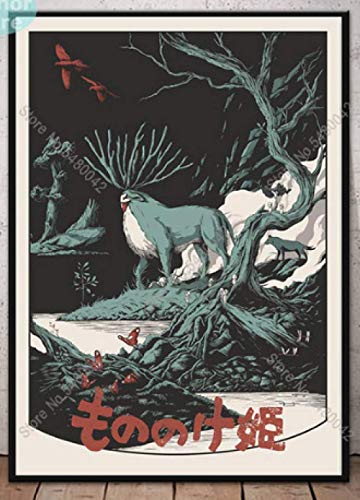 Puzzle 1500 Teile Prinzessin Mononoke Kunstplakat Japan Anime PapierFür Erwachsene Kinder Spiele Lernspielzeug Puzzle 1500 Teile Prinzessin Mononoke Kunstplakat Japan Anime PapierFür Erwachsene Kinder Spiele Lernspielzeug von HNBDE