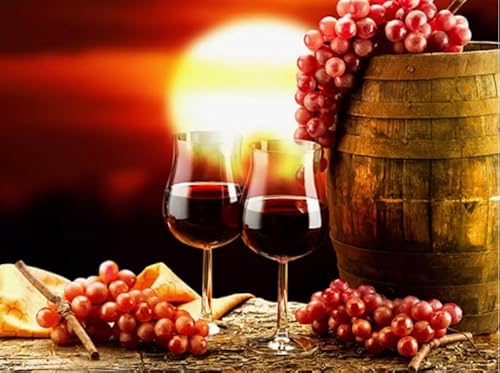 Puzzle 1500 Teile Rotwein-Poster-Puzzle für Erwachsene, Lernspiel, Familien-Dekompressionsspielzeug57x87cm Puzzle 1500 Teile Rotwein-Poster-Puzzle für Erwachsene, Lernspiel, Familien-Dekompressionsspielzeug57x87cm von HNBDE