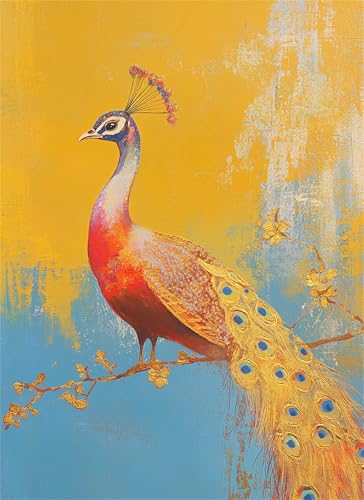 Puzzle 1500 Teile Tier Puzzle Erwachsene, Holzpuzzle Klassische Puzzles Pfau Jigsaw Puzzles für Erwachsene und Kinder, Clevere Rätsel Paper Jigsaw, 57x87cm Puzzle 1500 Teile Tier Puzzle Erwachsene, Holzpuzzle Klassische Puzzles Pfau Jigsaw Puzzles für Erwachsene und Kinder, Clevere Rätsel Paper Jigsaw, 57x87cm von HNBDE