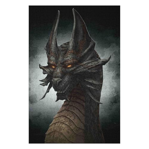 Puzzle 1500 Teile für Erwachsene, schwierige und schwere Puzzles für Frauen und Männer, Premium-Karton, präzise ineinandergreifender Fliegender Drache, 57 * 87cm, c77gy Puzzle 1500 Teile für Erwachsene, schwierige und schwere Puzzles für Frauen und Männer, Premium-Karton, präzise ineinandergreifender Fliegender Drache, 57 * 87cm, c77gy von HNBDE