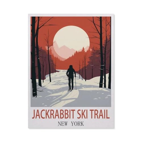 Puzzle Adulte 1000 pièces en Papier, Piste de ski Jackrabbit, New York, Cadeau créatif et Unique, jeu de personnalité, Puzzle Pour Enfant et Adulte -26x38cm J466 Puzzle Adulte 1000 pièces en Papier, Piste de ski Jackrabbit, New York, Cadeau créatif et Unique, jeu de personnalité, Puzzle Pour Enfant et Adulte -26x38cm J466 von HNBDE