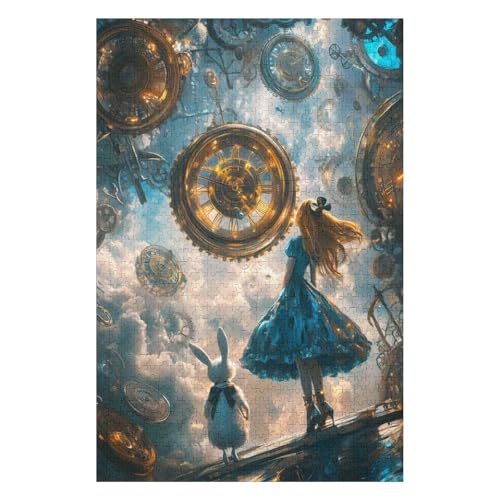 Puzzle | Film-Anime-Thema | 1000-teiliges Puzzlespiel für Erwachsene und Kinder 50 * 70cm von HNBDE