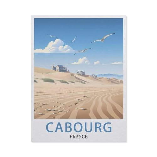 Puzzle en Bois 1000 pièces, Cabourg, France, jouet éducatif Pour adultes, Cadeau d'anniversaire - R50x70cm, J138 Puzzle en Bois 1000 pièces, Cabourg, France, jouet éducatif Pour adultes, Cadeau d'anniversaire - R50x70cm, J138 von HNBDE