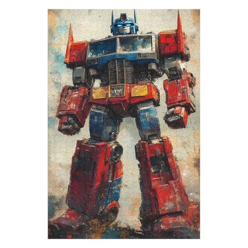 Puzzle for Adults 1000 Pieces Car Warrior Educational Game Challenge Toy Puzzles for Adults Children 26x38cm Puzzle for Adults 1000 Pieces Car Warrior Educational Game Challenge Toy Puzzles for Adults Children 26x38cm von HNBDE