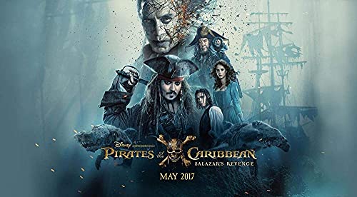 Puzzle for Adults 1000 Pieces Pirates of The Caribbean Movie Puzzle for Kids Educational Toy Thinking Game Gift for Teens DIY Home Entertainment Toy 26x38cm Puzzle for Adults 1000 Pieces Pirates of The Caribbean Movie Puzzle for Kids Educational Toy Thinking Game Gift for Teens DIY Home Entertainment Toy 26x38cm von HNBDE