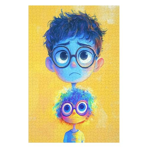 Puzzle für Erwachsene, 1000 Teile, Anime-Agenten, Filmpuzzles für Kinder, Lernspielzeug, Denkspiel, Geschenk, Teenager, DIY-Home-Entertainment-Spielzeug 26 x 38 cm Puzzle für Erwachsene, 1000 Teile, Anime-Agenten, Filmpuzzles für Kinder, Lernspielzeug, Denkspiel, Geschenk, Teenager, DIY-Home-Entertainment-Spielzeug 26 x 38 cm von HNBDE