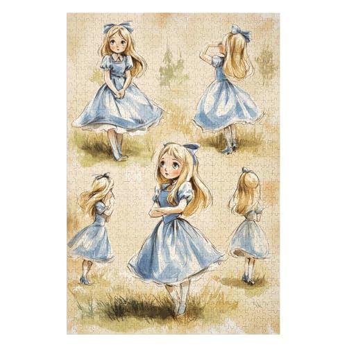 Puzzle für Erwachsene, 1000 Teile, Film-Anime-Thema, Filmpuzzle für Kinder, Lernspielzeug, Denkspiel, Geschenk, Teenager, DIY-Home-Entertainment-Spielzeug 50 * 70cm Puzzle für Erwachsene, 1000 Teile, Film-Anime-Thema, Filmpuzzle für Kinder, Lernspielzeug, Denkspiel, Geschenk, Teenager, DIY-Home-Entertainment-Spielzeug 50 * 70cm von HNBDE