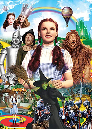 Puzzle für Erwachsene, 1000 Teile, Lernspiel, Herausforderungsspielzeug, Der Zauberer von Oz, Filmteile, Heimdekoration, Mj565TY 38x52cm Puzzle für Erwachsene, 1000 Teile, Lernspiel, Herausforderungsspielzeug, Der Zauberer von Oz, Filmteile, Heimdekoration, Mj565TY 38x52cm von HNBDE