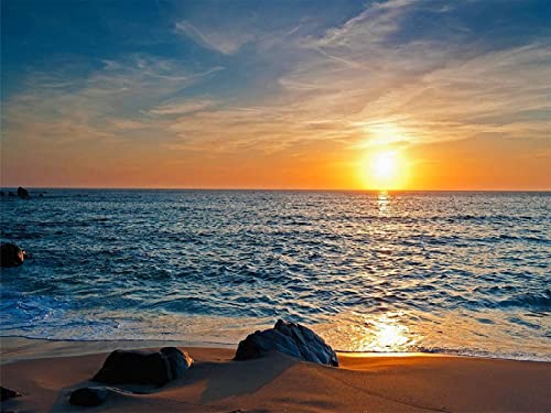 Puzzle für Erwachsene, 1000 Teile, Morgendämmerung an der Küste, Dekoration für das Zuhause, Spielzeug, Spiel, Geschenk, 26x38cm Puzzle für Erwachsene, 1000 Teile, Morgendämmerung an der Küste, Dekoration für das Zuhause, Spielzeug, Spiel, Geschenk, 26x38cm von HNBDE
