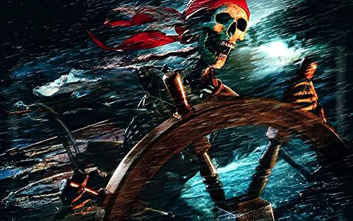Puzzle für Erwachsene, 1000 Teile, Piratenfilm-Puzzle, Kinder, Lernspielzeug, Intelligenzspiel, Geschenk, Teenager, DIY, Familienunterhaltung, Mj615TY 26x38cm Puzzle für Erwachsene, 1000 Teile, Piratenfilm-Puzzle, Kinder, Lernspielzeug, Intelligenzspiel, Geschenk, Teenager, DIY, Familienunterhaltung, Mj615TY 26x38cm von HNBDE