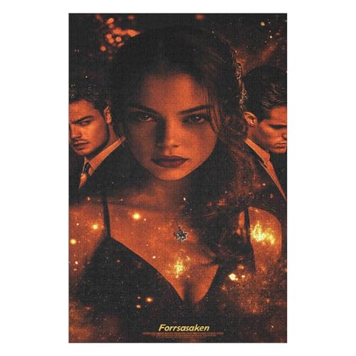 Puzzle für Erwachsene, 1000 Teile, Posterillustration, Filmpuzzle für Kinder, Lernspielzeug, Denkspiel, Geschenk, Teenager, DIY-Home-Entertainment-Spielzeug 26 x 38 cm Puzzle für Erwachsene, 1000 Teile, Posterillustration, Filmpuzzle für Kinder, Lernspielzeug, Denkspiel, Geschenk, Teenager, DIY-Home-Entertainment-Spielzeug 26 x 38 cm von HNBDE