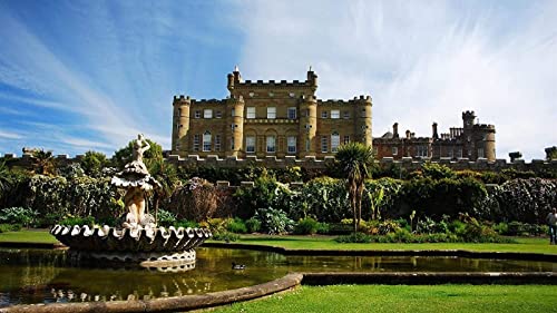 Puzzle für Erwachsene, 1000 Teile, Schottland, Culzeanle, sehr gutes Lernspiel, Mj482TY 50x70cm Puzzle für Erwachsene, 1000 Teile, Schottland, Culzeanle, sehr gutes Lernspiel, Mj482TY 50x70cm von HNBDE