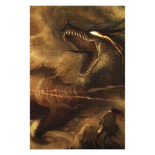 Puzzle für Erwachsene, 1500 Teile, Fliegender Drache, Filmpuzzle für Kinder, Lernspielzeug, Denkspiel, Geschenk, Teenager, DIY-Home-Entertainment-Spielzeug 57 * 87cmc126gy Puzzle für Erwachsene, 1500 Teile, Fliegender Drache, Filmpuzzle für Kinder, Lernspielzeug, Denkspiel, Geschenk, Teenager, DIY-Home-Entertainment-Spielzeug 57 * 87cmc126gy von HNBDE