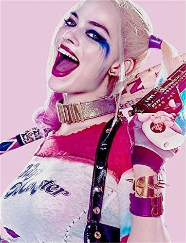 Puzzle für Erwachsene, 1500 Teile, Lernspiel, Herausforderung, Spielzeug, Filmfigur, Harley Quinn-Poster, Heimdekoration, Mj567TY 57x87cm von HNBDE