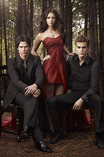 Puzzle für Erwachsene, 1500 Teile, Lernspiel, Herausforderung, Spielzeug, Filmfiguren, The Vampire Diaries, Heimdekoration, Mj564TY 57x87cm von HNBDE