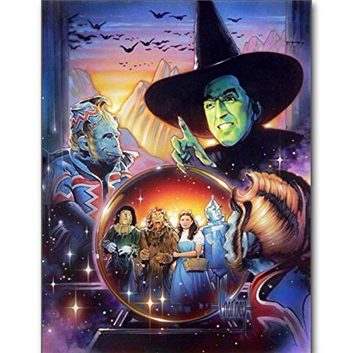Puzzle für Erwachsene, 1500 Teile, Lernspiel, Herausforderungsspielzeug, Der Zauberer von Oz-Poster, Heimdekoration, Mj561TY 57x87cm Puzzle für Erwachsene, 1500 Teile, Lernspiel, Herausforderungsspielzeug, Der Zauberer von Oz-Poster, Heimdekoration, Mj561TY 57x87cm von HNBDE