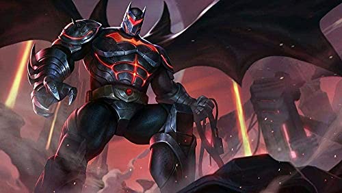 Puzzle für Erwachsene, Batman-Poster, 1000 Teile, Puzzle für Erwachsene, Stressabbau-Spielzeug, 1000 Teile, für Erwachsene und Teenager, DIY-Heimwerken, Mj607TY 26x38cm Puzzle für Erwachsene, Batman-Poster, 1000 Teile, Puzzle für Erwachsene, Stressabbau-Spielzeug, 1000 Teile, für Erwachsene und Teenager, DIY-Heimwerken, Mj607TY 26x38cm von HNBDE