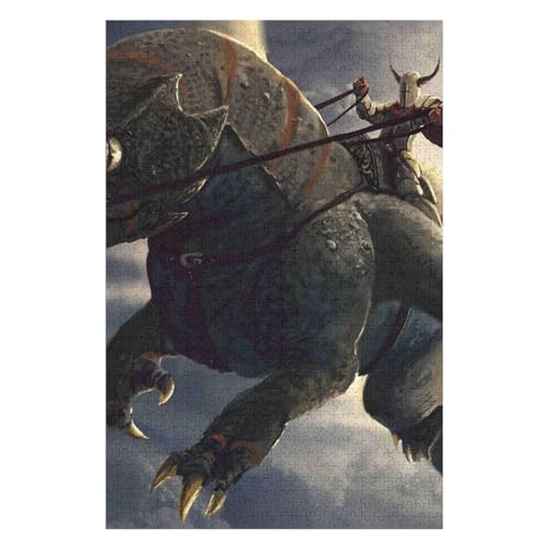 Puzzle für Erwachsene „Fliegender Drache“ 1000 Teile, Japanisches Unmögliches Puzzle, Denksportaufgabe, schwierige Lernspiele, Entspannungspuzzle, Premium 1000 Teile, 50 * 70cm c239gy Puzzle für Erwachsene „Fliegender Drache“ 1000 Teile, Japanisches Unmögliches Puzzle, Denksportaufgabe, schwierige Lernspiele, Entspannungspuzzle, Premium 1000 Teile, 50 * 70cm c239gy von HNBDE