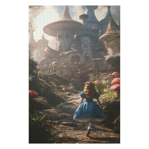 Puzzle für Erwachsene mit Film-Anime-Thema, 1500 Teile, Japan, Unmögliches Puzzle, Denksportaufgabe, Schwierige Lernspiele, Entspannungspuzzles, Spiele, Premium, 1500 Stück, 57 * 87cm Puzzle für Erwachsene mit Film-Anime-Thema, 1500 Teile, Japan, Unmögliches Puzzle, Denksportaufgabe, Schwierige Lernspiele, Entspannungspuzzles, Spiele, Premium, 1500 Stück, 57 * 87cm von HNBDE