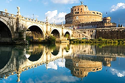 Puzzle mit 1000 Teilen „Römische Festung“ für Erwachsene und Kinder, perfekt als Lernspiel und Unterhaltungsgeschenk für Kinder. Mj505TY 50x70cm Puzzle mit 1000 Teilen „Römische Festung“ für Erwachsene und Kinder, perfekt als Lernspiel und Unterhaltungsgeschenk für Kinder. Mj505TY 50x70cm von HNBDE