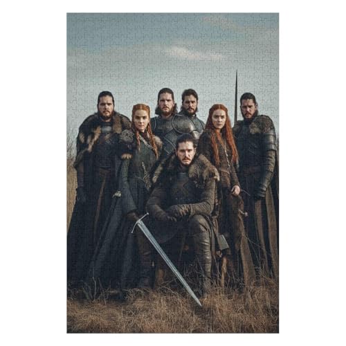 Puzzle mit Drachenmädchen-Muster, Papierpuzzle für Erwachsene und Kinder, 1000 Teile, Geburtstagsgeschenke für Jungen und Mädchen, Heimdekoration, Papierpuzzle, 38 * 52cm Puzzle mit Drachenmädchen-Muster, Papierpuzzle für Erwachsene und Kinder, 1000 Teile, Geburtstagsgeschenke für Jungen und Mädchen, Heimdekoration, Papierpuzzle, 38 * 52cm von HNBDE
