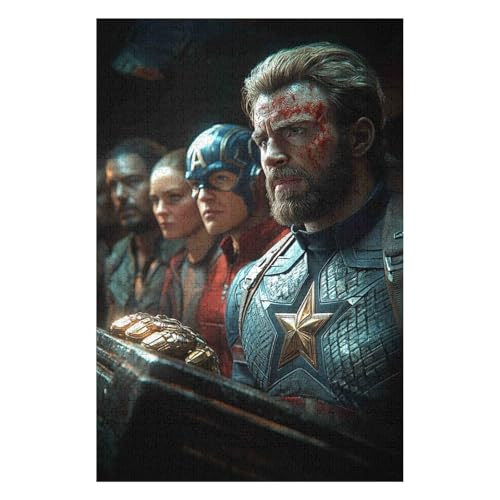 Puzzle mit Filmplakaten, Muster-Papierpuzzle für Erwachsene und Kinder, 1000 Teile, Geburtstagsgeschenke für Jungen und Mädchen, Heimdekoration, Papierpuzzle, 50 * 70cm Puzzle mit Filmplakaten, Muster-Papierpuzzle für Erwachsene und Kinder, 1000 Teile, Geburtstagsgeschenke für Jungen und Mädchen, Heimdekoration, Papierpuzzle, 50 * 70cm von HNBDE