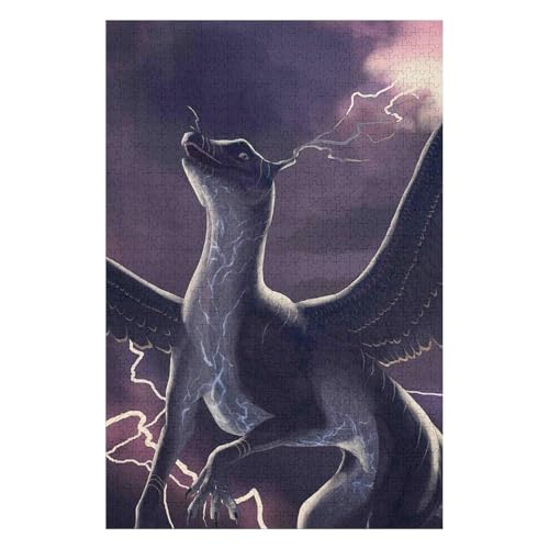 Puzzle mit fliegendem Drachenmuster, Papierpuzzle für Erwachsene und Kinder, 1000 Teile, Geburtstagsgeschenke für Jungen und Mädchen, Heimdekoration, Papierpuzzle, 50 * 70cm c158gy Puzzle mit fliegendem Drachenmuster, Papierpuzzle für Erwachsene und Kinder, 1000 Teile, Geburtstagsgeschenke für Jungen und Mädchen, Heimdekoration, Papierpuzzle, 50 * 70cm c158gy von HNBDE