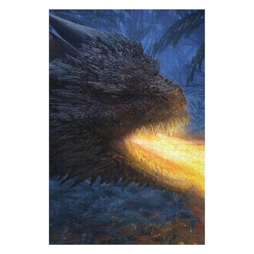 Puzzle mit fliegendem Drachenmuster, Papierpuzzle für Erwachsene und Kinder, 1500 Teile, Geburtstagsgeschenke für Jungen und Mädchen, Heimdekoration, Papierpuzzle, 57 * 87cm, c342gy Puzzle mit fliegendem Drachenmuster, Papierpuzzle für Erwachsene und Kinder, 1500 Teile, Geburtstagsgeschenke für Jungen und Mädchen, Heimdekoration, Papierpuzzle, 57 * 87cm, c342gy von HNBDE