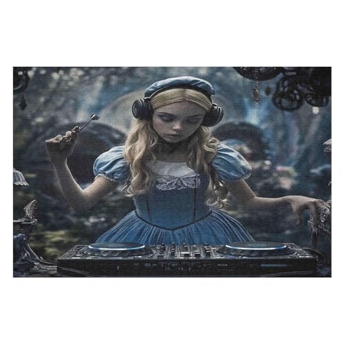 Puzzles 1000 Pieces Movie Anime Theme for Adults Cardboard Puzzle Family Fun 16 50x70cm Fds142 Puzzles 1000 Pieces Movie Anime Theme for Adults Cardboard Puzzle Family Fun 16 50x70cm Fds142 von HNBDE