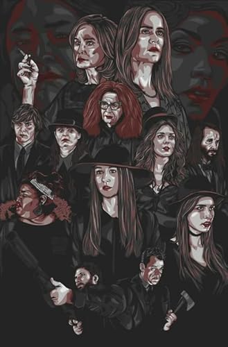 Puzzles 1000 Stück - Kunst Puzzle - Classic Film Horror Story Posters - Spielzeug Zur Stressreduzierung Für Die Familie - Personalisiertes HerausFürderungs Spielzeug Für Erwachsene - 26x38cm von HNBDE