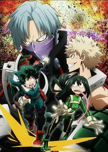 Puzzles 1000 Stück – Kunst Puzzle – Classic Japanese Animes My Heross Academias Poster – Wand Kunst Dekoration – HerausFürderungs Spiel Für Erwachsene – 26x38cm Puzzles 1000 Stück – Kunst Puzzle – Classic Japanese Animes My Heross Academias Poster – Wand Kunst Dekoration – HerausFürderungs Spiel Für Erwachsene – 26x38cm von HNBDE