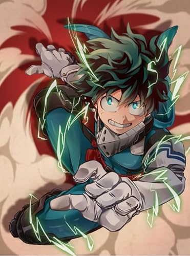 Puzzles 1000 Teile Japanische Animes My Academy Poster Für Erwachsene Familienspiele Lernspielzeug SX458Zp von HNBDE