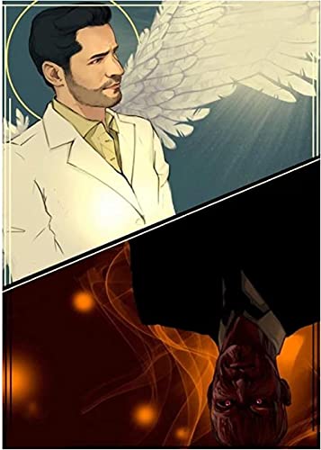 Puzzles 1000 Teile Papiermontage Bild Lucifer Filmplakat Spiele für Erwachsene Lernspielzeug Puzzles 1000 Teile Papiermontage Bild Lucifer Filmplakat Spiele für Erwachsene Lernspielzeug von HNBDE