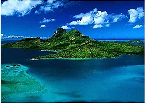 Puzzles 1000 Teile Papiermontage Bild Mauritius Poster Spiele für Erwachsene Lernspielzeug von HNBDE