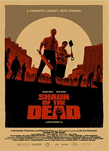 Puzzles 1000 Teile Papiermontage Bild Shaun of The Dead Filmplakat Spiele für Erwachsene Lernspielzeug Puzzles 1000 Teile Papiermontage Bild Shaun of The Dead Filmplakat Spiele für Erwachsene Lernspielzeug von HNBDE